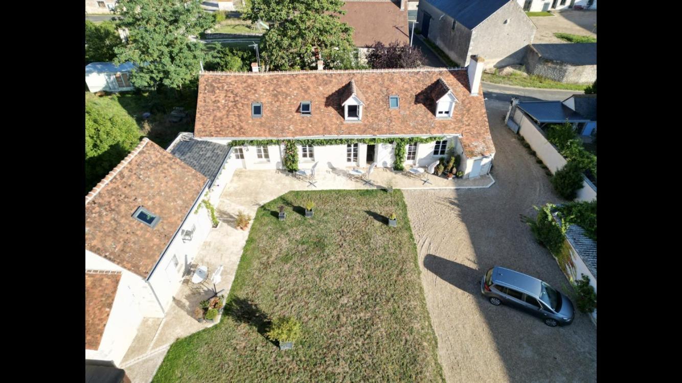 Domaine De Praline L'Ensemble Villa Villerbon Bagian luar foto