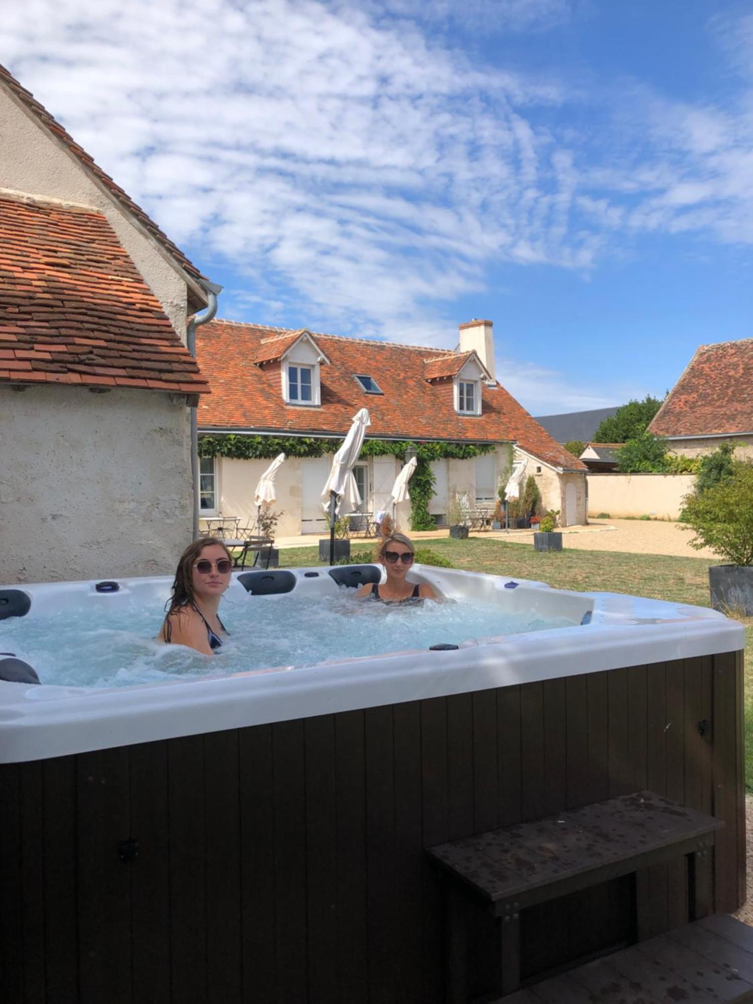 Domaine De Praline L'Ensemble Villa Villerbon Bagian luar foto
